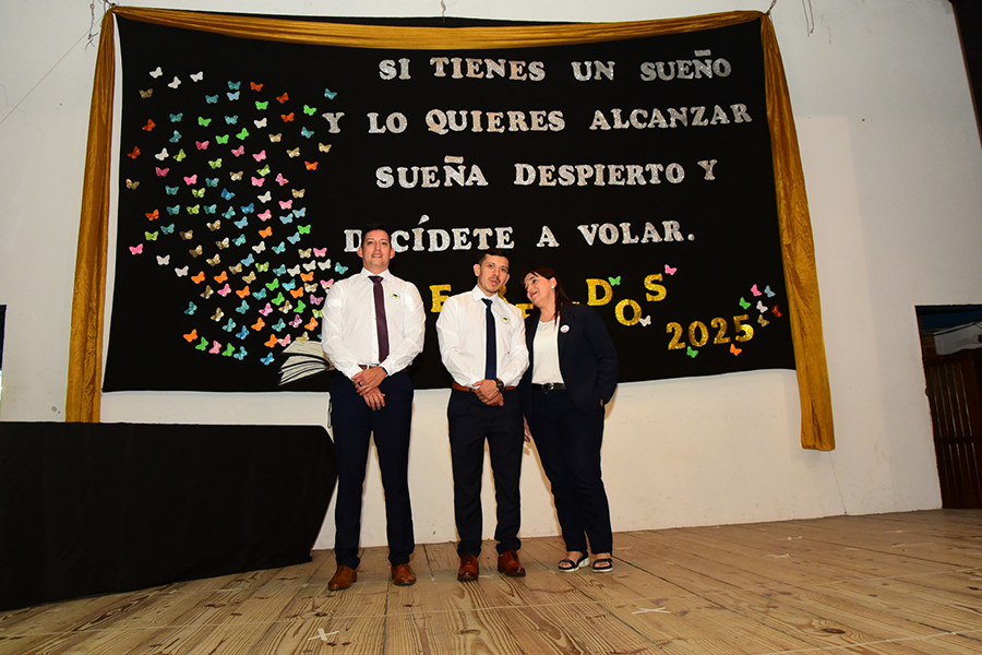 Misa y Acto de egreso de sexto grado Nivel Primario